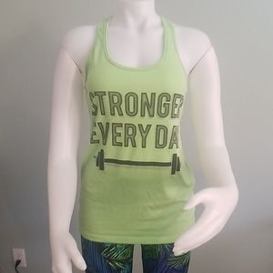 Neon Green Workout Top